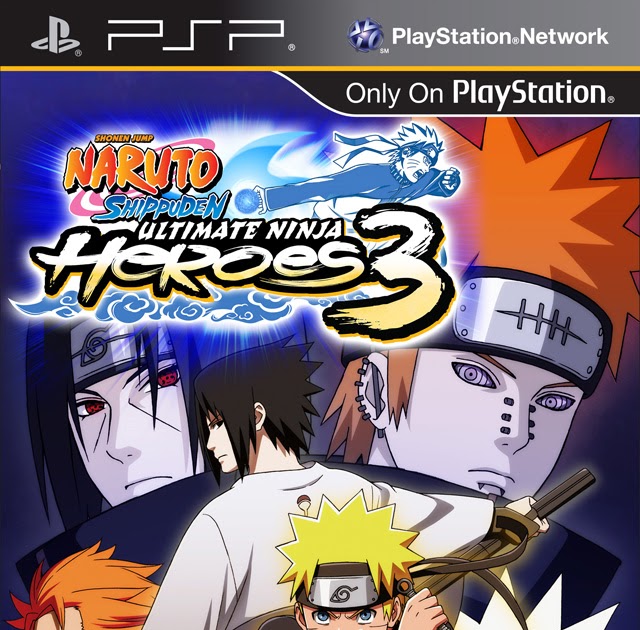 Game Naruto Shippuden Ultimate Ninja Storm 3 Iso Psp